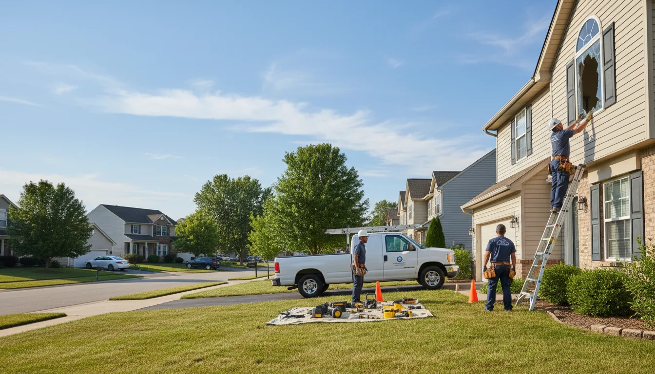 Expert window installer providing residential service in North Charleston, SC